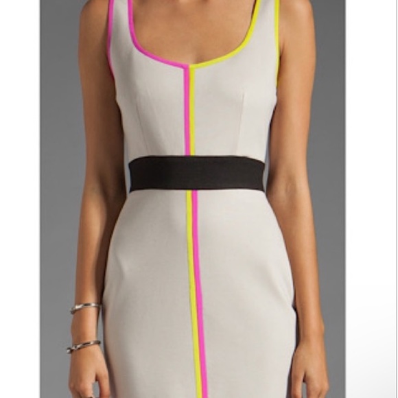 TRINA TURK In Love Dress Multi Color Dress Size 6 - Picture 3 of 12